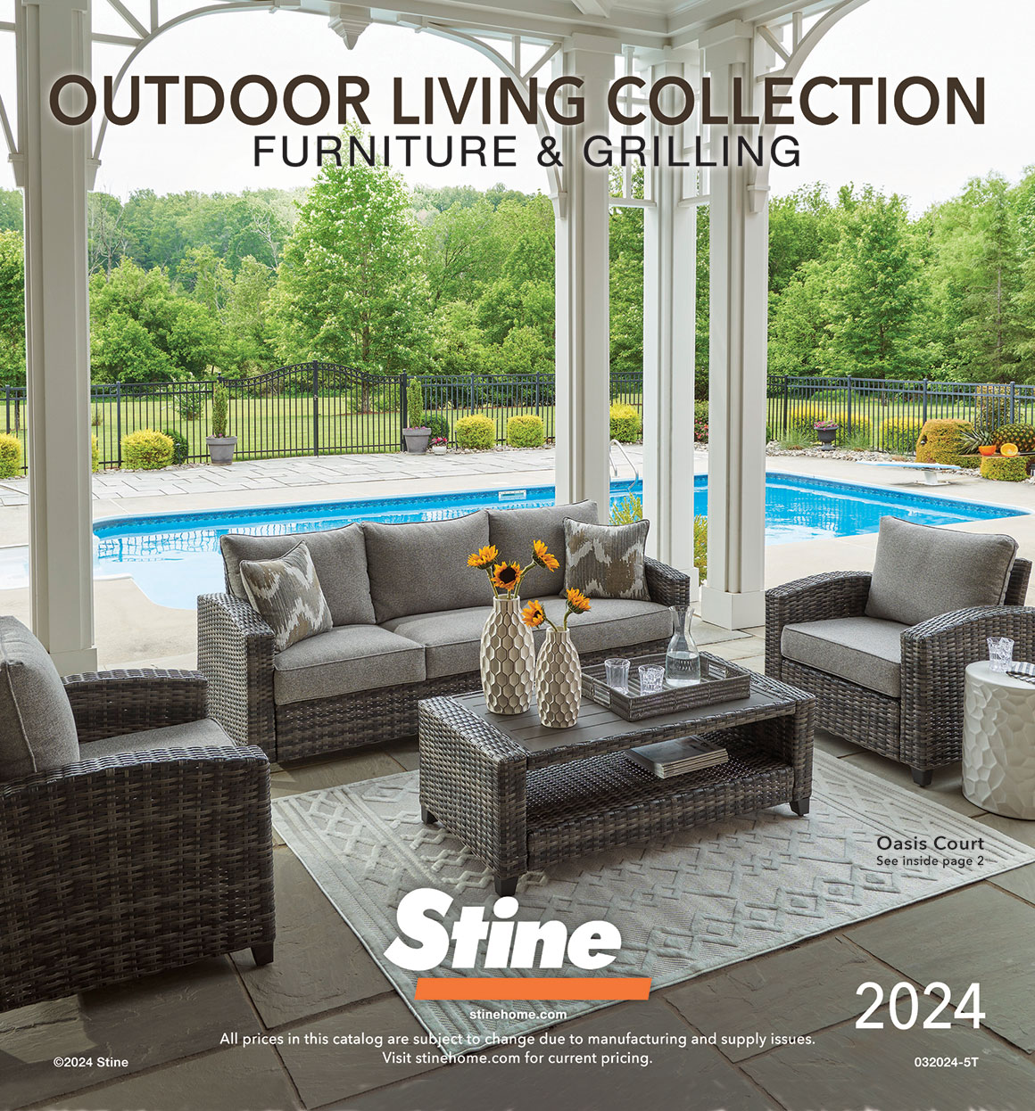 local ad campaign Outdoor Living Catalog 2024 image